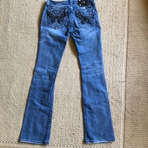 Miss Me Boot Cut Jeans